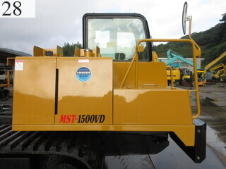 Used Construction Machine Used MITSUBISHI MITSUBISHI Forestry excavators Forwarder MST-1500VDL