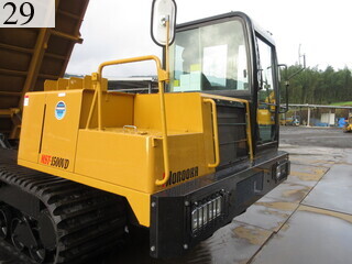 Used Construction Machine Used MITSUBISHI MITSUBISHI Forestry excavators Forwarder MST-1500VDL