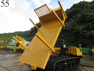 Used Construction Machine Used MITSUBISHI MITSUBISHI Forestry excavators Forwarder MST-1500VDL