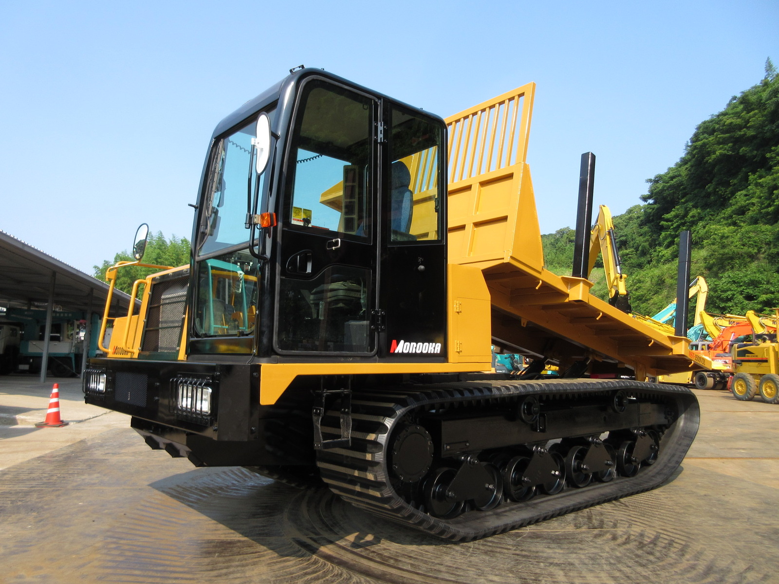 Used Construction Machine Used MOROOKA MOROOKA Forestry excavators Forwarder MST-1500VDL