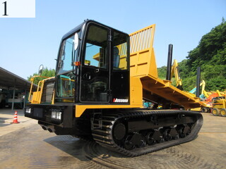 Used Construction Machine Used MOROOKA MOROOKA Forestry excavators Forwarder MST-1500VDL