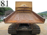 Used Construction Machine Used MITSUBISHI MITSUBISHI Crawler carrier Crawler Dump MST-2300VD