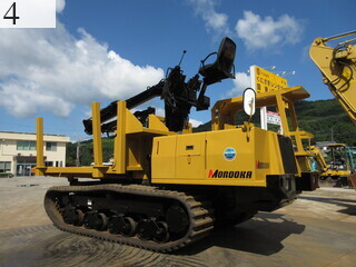 Used Construction Machine Used MOROOKA MOROOKA Forestry excavators Forwarder MST-650VDL