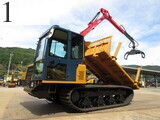 Used Construction Machine Used MOROOKA MOROOKA Forestry excavators Forwarder MST-800VDL