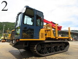 Used Construction Machine Used MOROOKA MOROOKA Forestry excavators Forwarder MST-800VDL