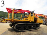 Used Construction Machine Used MOROOKA MOROOKA Forestry excavators Forwarder MST-800VDL