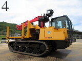 Used Construction Machine Used MOROOKA MOROOKA Forestry excavators Forwarder MST-800VDL