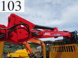 Used Construction Machine Used MOROOKA MOROOKA Forestry excavators Forwarder MST-800VDL