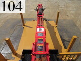 Used Construction Machine Used MOROOKA MOROOKA Forestry excavators Forwarder MST-800VDL