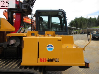 Used Construction Machine Used MOROOKA MOROOKA Forestry excavators Forwarder MST-800VDL