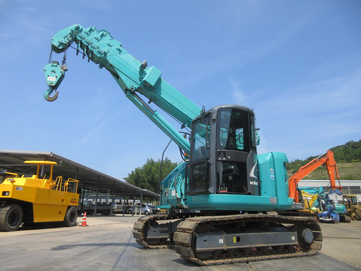 Used Construction Machine Used KOBELCO KOBELCO Crane Telescopic crawler crane CK90UR-2