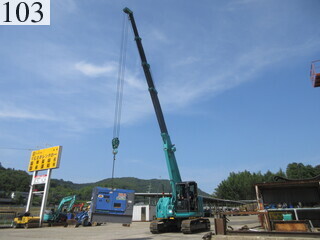 Used Construction Machine Used KOBELCO KOBELCO Crane Telescopic crawler crane CK90UR-2