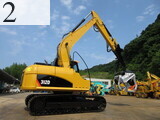 Used Construction Machine Used CAT CAT Forestry excavators Processor 312D