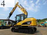 Used Construction Machine Used CAT CAT Forestry excavators Processor 312D