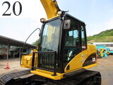 Used Construction Machine Used CAT CAT Forestry excavators Processor 312D