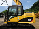 Used Construction Machine Used CAT CAT Forestry excavators Processor 312D