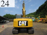 Used Construction Machine Used CAT CAT Forestry excavators Processor 312D