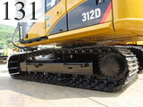 Used Construction Machine Used CAT CAT Forestry excavators Processor 312D