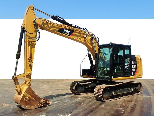 Used Construction Machine Used CAT CAT Excavator 0.4-0.5m3 312E-2