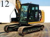 Used Construction Machine Used CAT CAT Excavator 0.4-0.5m3 312E-2