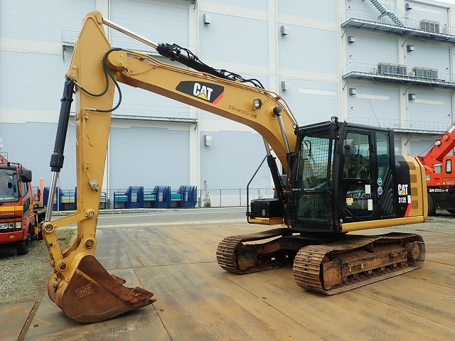 Used Construction Machine Used CAT CAT Excavator 0.4-0.5m3 312E-2