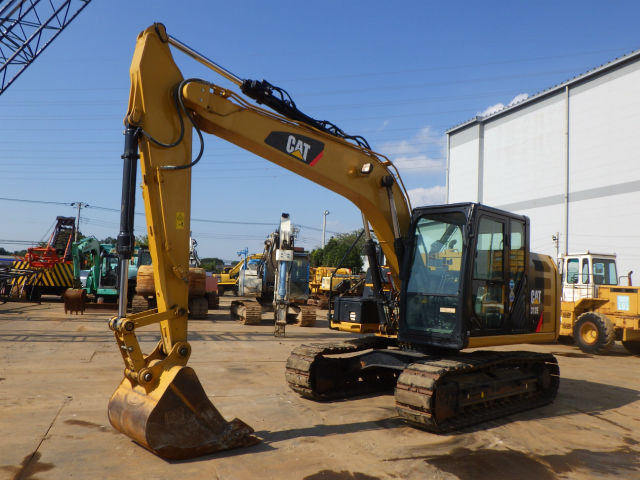 Used Construction Machine Used CAT CAT Excavator 0.4-0.5m3 312E-2