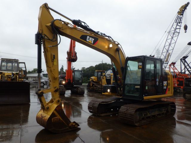 Used Construction Machine Used CAT CAT Excavator 0.4-0.5m3 312E-2