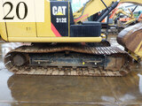 Used Construction Machine Used CAT CAT Excavator 0.4-0.5m3 312E-2