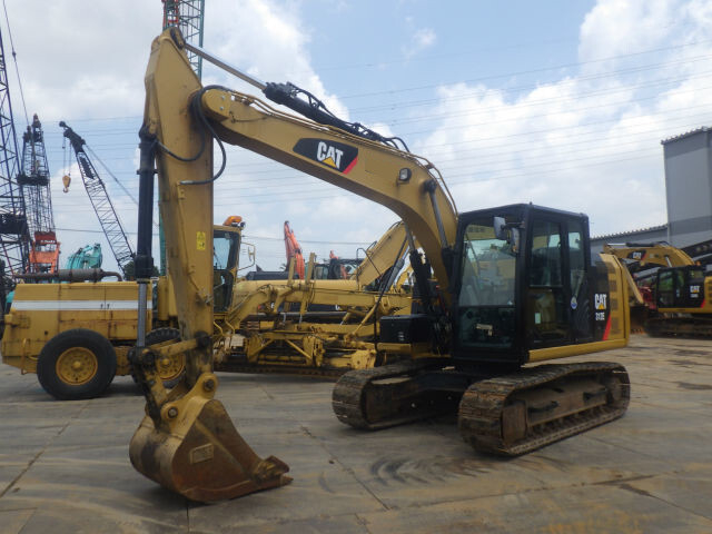 Used Construction Machine Used CAT CAT Excavator 0.4-0.5m3 312E