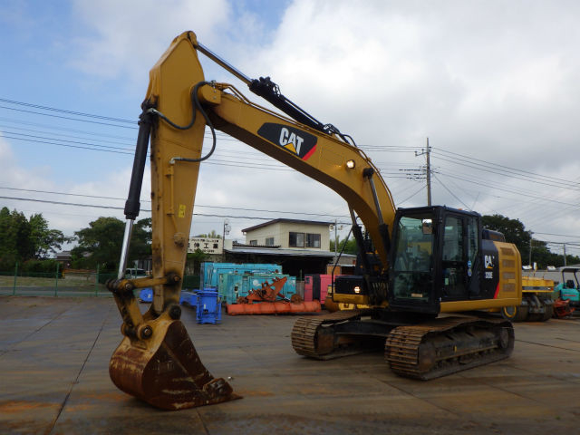 Used Construction Machine Used CAT CAT Excavator 0.7-0.9m3 320E-2