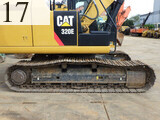 Used Construction Machine Used CAT CAT Excavator 0.7-0.9m3 320E-2