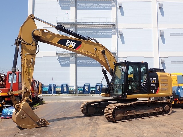 Used Construction Machine Used CAT CAT Excavator 0.7-0.9m3 320EL-2