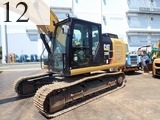 Used Construction Machine Used CAT CAT Excavator 0.7-0.9m3 320EL-2