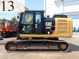 Used Construction Machine Used CAT CAT Excavator 0.7-0.9m3 320EL-2