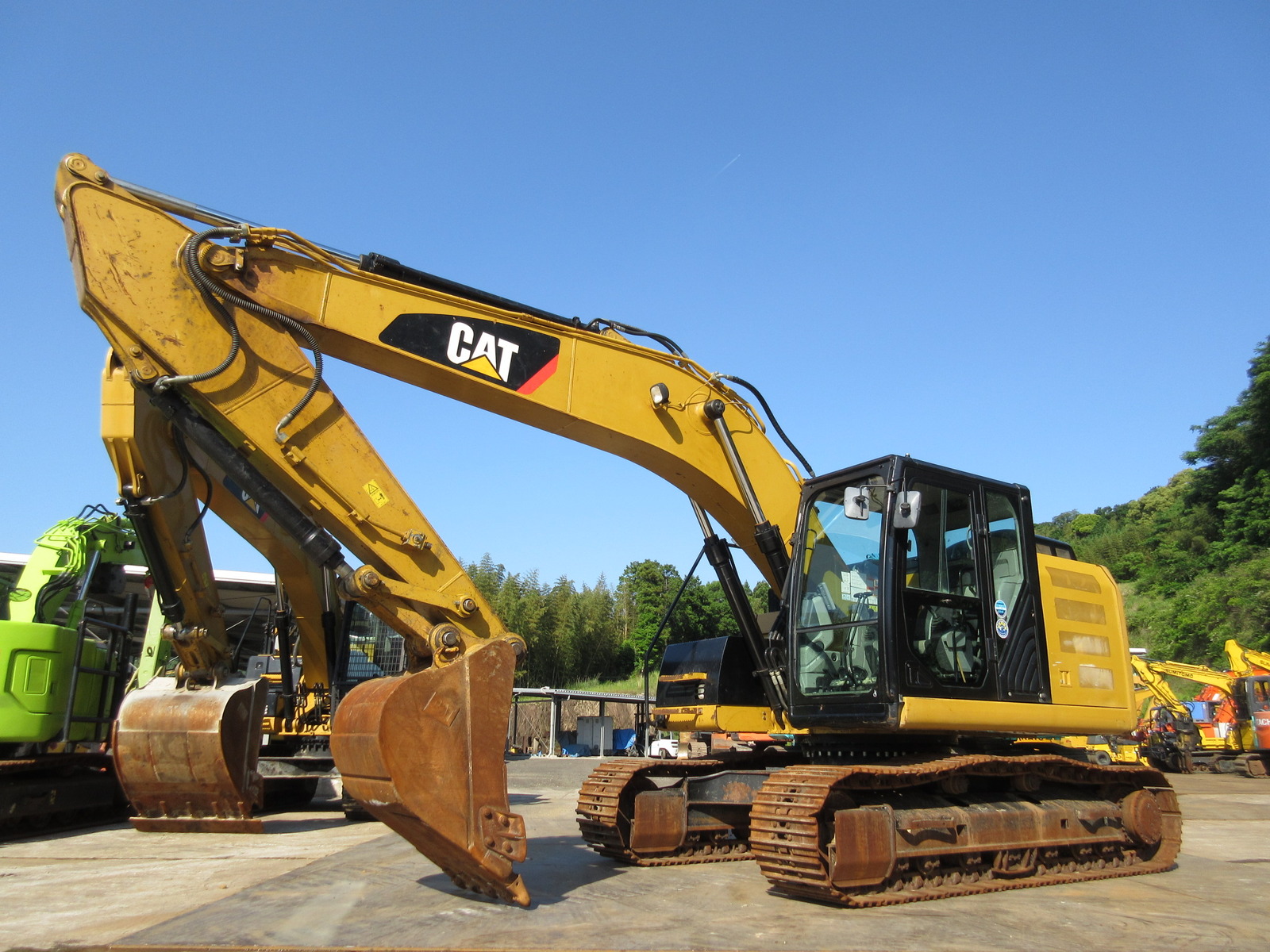 Used Construction Machine Used CAT CAT Excavator 0.7-0.9m3 320ERR-2