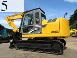 Used Construction Machine Used KATO KATO Forestry excavators Grapple / Winch / Blade HD512V