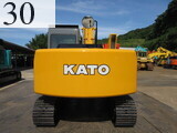 Used Construction Machine Used KATO KATO Forestry excavators Grapple / Winch / Blade HD512V