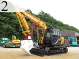 Used Construction Machine Used KATO KATO Forestry excavators Feller Buncher Zaurus Robo HD513MRV