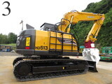 Used Construction Machine Used KATO KATO Forestry excavators Feller Buncher Zaurus Robo HD513MRV