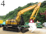 Used Construction Machine Used KATO KATO Forestry excavators Feller Buncher Zaurus Robo HD513MRV