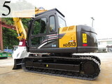 Used Construction Machine Used KATO KATO Forestry excavators Feller Buncher Zaurus Robo HD513MRV