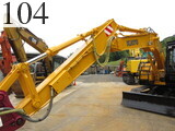 Used Construction Machine Used KATO KATO Forestry excavators Feller Buncher Zaurus Robo HD513MRV