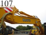 Used Construction Machine Used KATO KATO Forestry excavators Feller Buncher Zaurus Robo HD513MRV