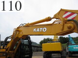 Used Construction Machine Used KATO KATO Forestry excavators Feller Buncher Zaurus Robo HD513MRV