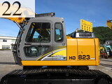 Used Construction Machine Used KATO WORKS KATO WORKS Demolition excavators Demolition backhoe HD823MR-6