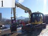 Used Construction Machine Used KOMATSU KOMATSU Forestry excavators Feller Buncher Zaurus Robo PC138US-10NM