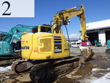 Used Construction Machine Used KOMATSU KOMATSU Forestry excavators Feller Buncher Zaurus Robo PC138US-10NM