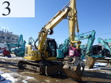 Used Construction Machine Used KOMATSU KOMATSU Forestry excavators Feller Buncher Zaurus Robo PC138US-10NM