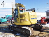 Used Construction Machine Used KOMATSU KOMATSU Forestry excavators Feller Buncher Zaurus Robo PC138US-10NM