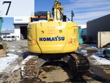 Used Construction Machine Used KOMATSU KOMATSU Forestry excavators Feller Buncher Zaurus Robo PC138US-10NM